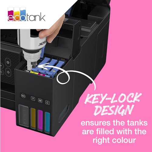 Epson EcoTank 102 Original Tinte in Flaschen, Multipack mit vier Farben