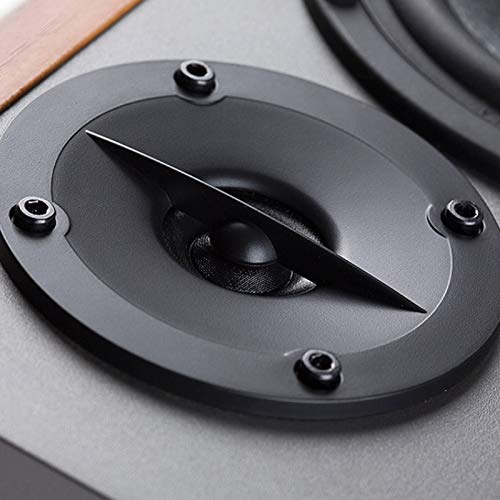 Edifier R1280T Aktive Regallautsprecher Paar - 2.0 aktiv Lautsprechersystem für PC -Studio Monitore Lautsprecher - 42 Watt RMS - Braun