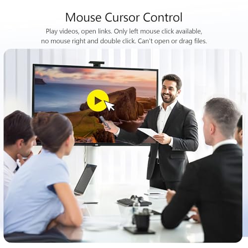 NORWII TV/LCD Screen Pointer for PowerPoint Presentation, Wireless Presenter with Digital Pointer an
