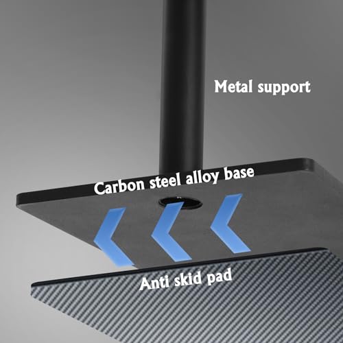 10 Zoll LED Ringlicht mit Stativ Handy, Overhead Stativ Handy mit Ringlicht, Dimmbare LED Tischringlicht für YouTube-Videoaufnahmen, Selfie, Makeup, Tik Tok, Fotografie Kompatibel mit Smartphone