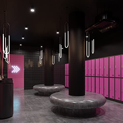 Jan Nowak Schließfachschrank 3B2A Wertfachschrank Metallspind Umkleideschrank 6 Fächer Stahlblech Pulverbeschichtet 185 cm x 90 cm x 45 cm (H x B x T) (Anthrazit-Rosa)