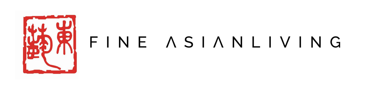 Fine Asianliving Chinesisches Bücherregal Rund Offen Schwarz
