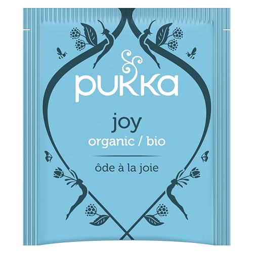 Pukka Tee Geschenkset, Bio Tee Dose "Seelenzauber", Manuka Honig, Kamille, Tee Set, Geschenkidee, 5 Varianten,30 Teebeutel