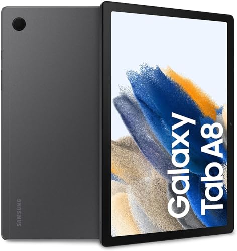 Samsung Galaxy Tab A8 – 10,5 Zoll Android Tablet mit 128 GB Speicher