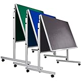Moderationstafel Filz | klappbar | mit Rollen | 120x150cm | Farbe wählbar