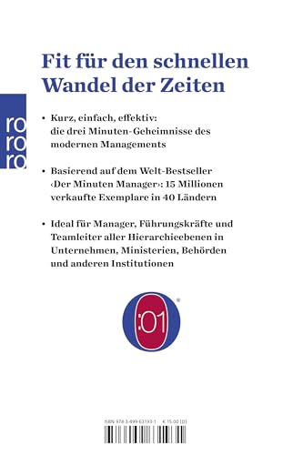 Der neue Minuten Manager: Vollständig überarbeitete Ausgabe für die Manager von heute