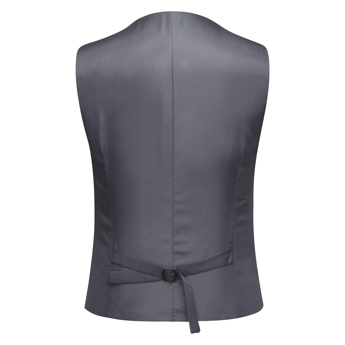 Anzug Herren Slim Fit 3 Teilig Anzüge Herrenanzug Sakko Hochzeit Business Grau XXL