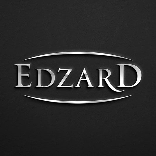 EDZARD Windlicht Jack (H 21 cm, Ø 19,5 cm), kugelförmig, Dunkles Kristallglas mit Platinrand, für Stumpenkerze