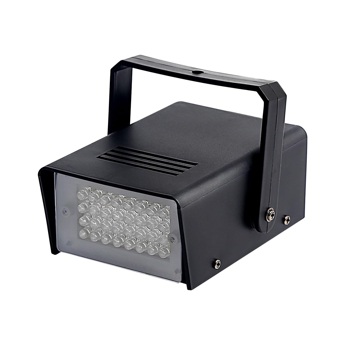 32 Led Stroboskop Disco Licht, Stroboskop Blitzer Disco Blitzlicht für Party, Stroboskope Disco Blitzer Mini Led Atomic Strobe Light Stroposkopblitzer Blinklicht Disco Lights Halloween Lichttechnik