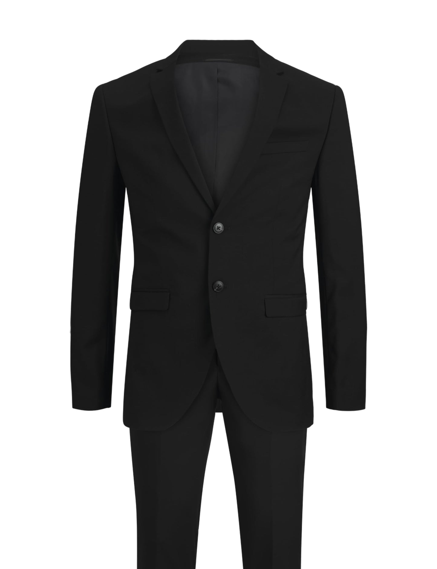 JACK & JONES Herren Jprfranco Suit Noos Business Anzug Hosen Set, Schwarz, 52 EU