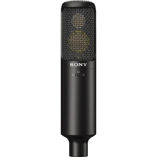 Sony C-100 Hi-Res Studio-Kondensatormikrofon Side-Address Multi-Pattern Mic