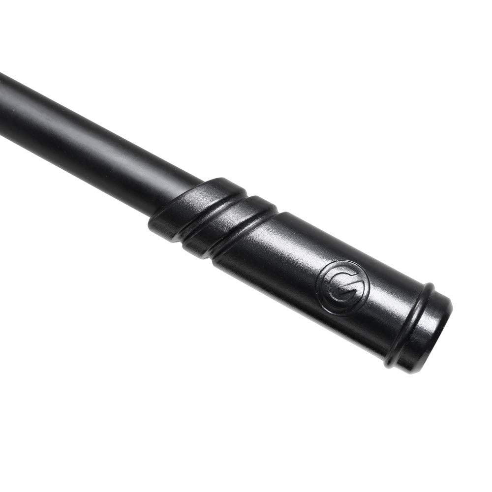 Gravity Schweres kleines Mikrofonstativ MS 3122 HDB schwarz GRGMS3122HDB oneSize