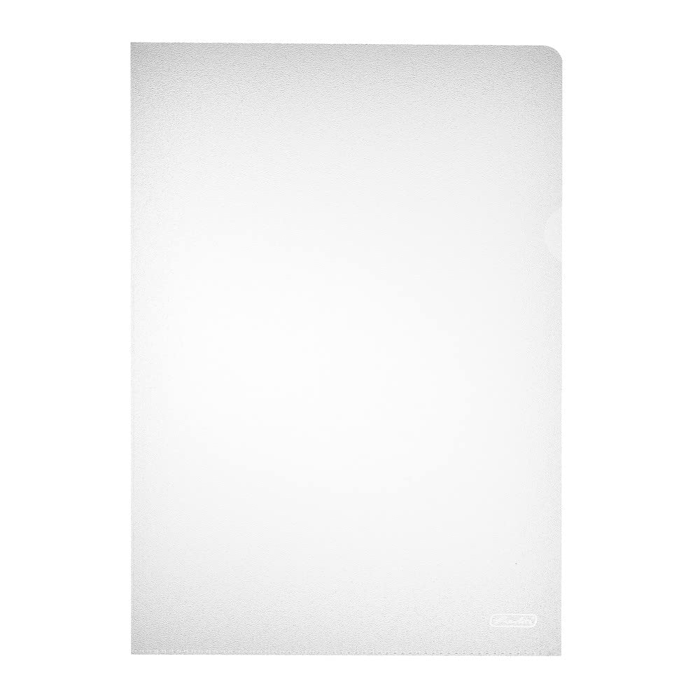 Herlitz 5914304 Aktenhülle A4 genarbt 100er Packung dokumentenecht