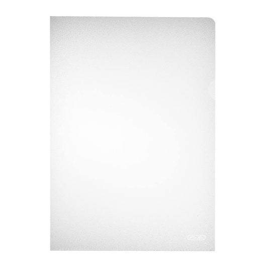Herlitz 5914304 Aktenhülle A4 genarbt 100er Packung dokumentenecht