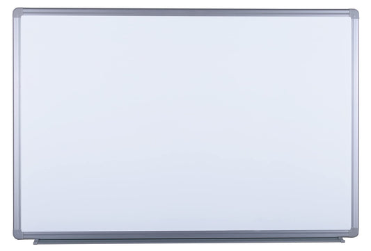 Dynamic-Wave Premium Whiteboard - 240 x 120 - Magnetwand & Schreib- und Zeichentafel - Vielseitige Magnettafel, Notiztafel für Büro, Schule & Zuhause