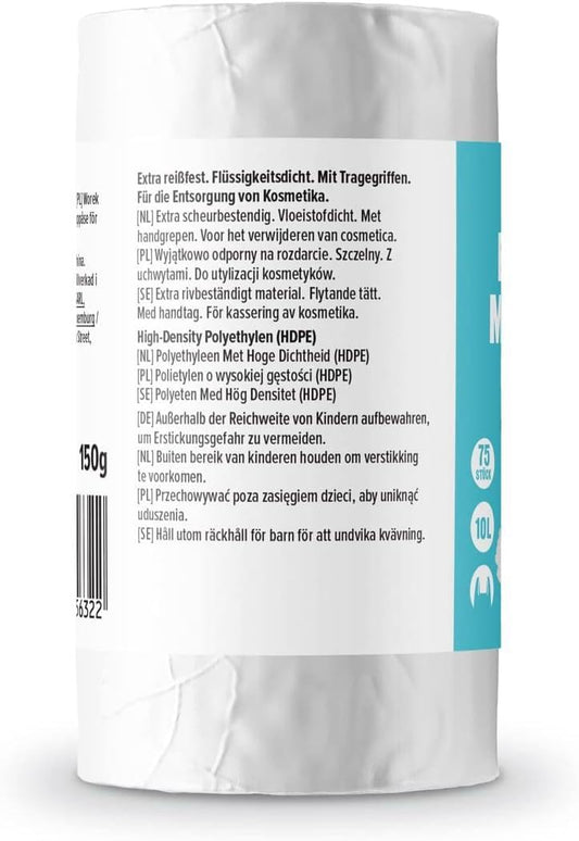 by Amazon Kosmetik-Müllbeutel 75 x 10L