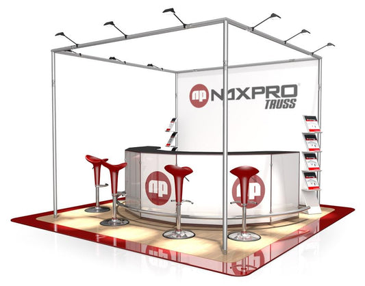 Messestand FD 31-3 x 3 x 2,5 m (LxBxH) - 9 m²