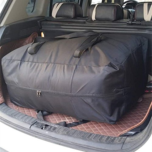 Ubagoo Super Groß Aufbewahrungstasche 600D Oxford Heavy-Duty Belastbare Tragetasche Mit Handgriff für Bettzeug Matratzenauflagen Decken Bettdecken and Kissen(85 * 55 * 33CM,145L)