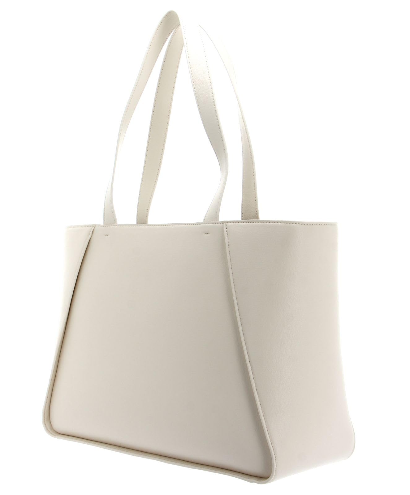 Tommy Hilfiger Damen Tote Bag Tasche TH Casual Tote mit Innentaschen, Beige (Sugarcane), Einheitsgröße