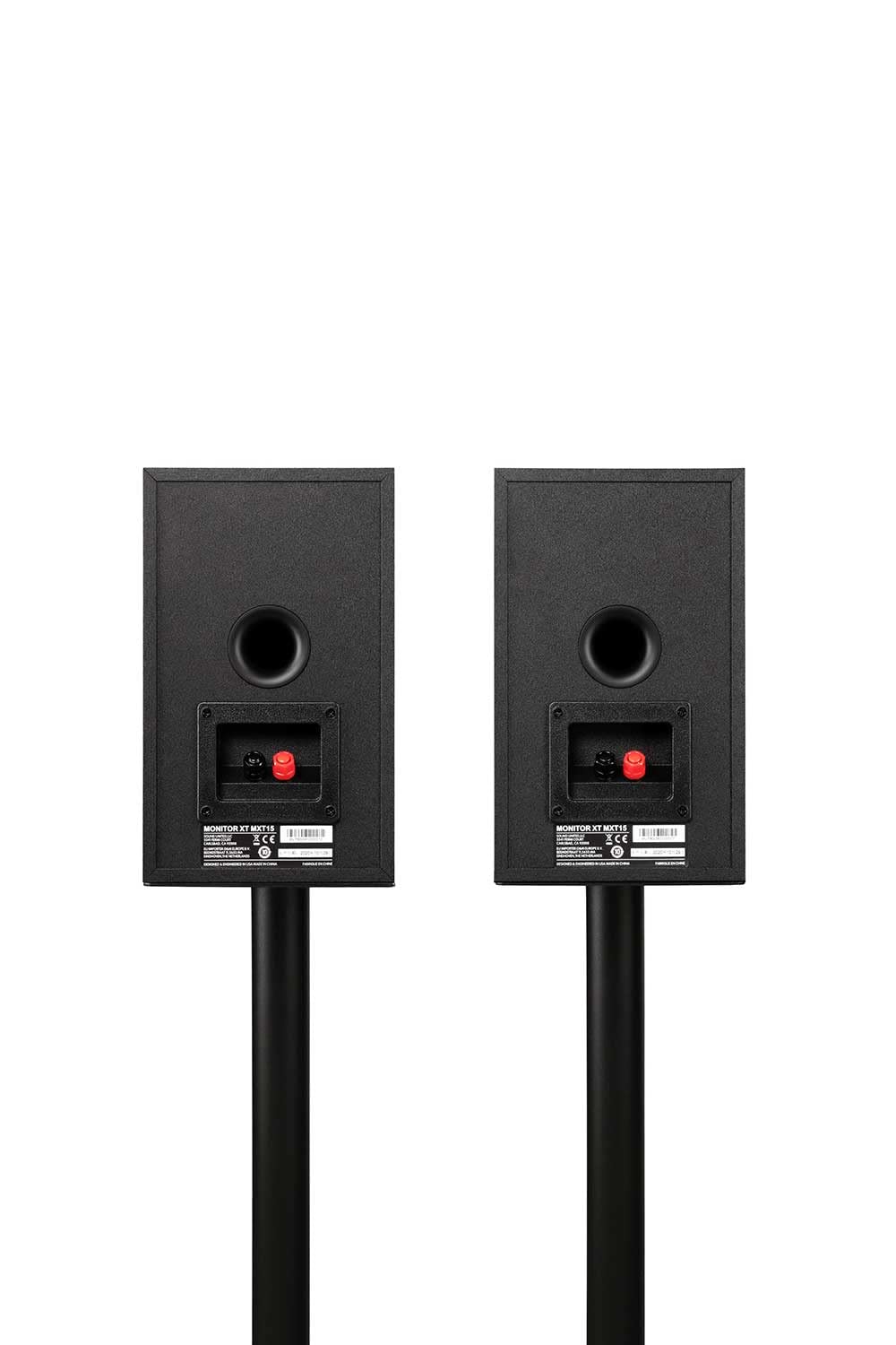 Polk Audio Monitor XT15 kompakter Regallautsprecher, Stereolautsprecher, Surround Lautsprecher, Hi-Res Zertifiziert, Dolby Atmos und DTS:X kompatibel, HiFi und Heimkino Lautsprecher (Paar)