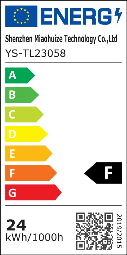Ehaho 2100LM Schreibtischlampe LED Dimmbar, 24W 80CM Klemmbar Monitor Lampe, 224LED Schwanenhals Homeoffice Büro Tischlampe mit Fernbedienung 10 Farbtemperatur-Helligkeitsstufen für Desk PC