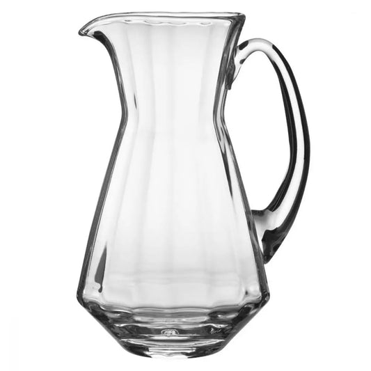 Krosno Krug Celebration, 1,5 L (1500 ml), Handgefertigtes Glas, Klassisches und Elegantes Design, Ideal für Wasser, Saft, Getränke