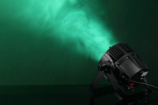 ETEC Professional LED Outdoor Scheinwerfer E18 18x10 Watt RGBW DMX IP65 Veranstaltung Bühnenbeleuchtung Party Disco Show DJ Event Farbmischung Wetterfest