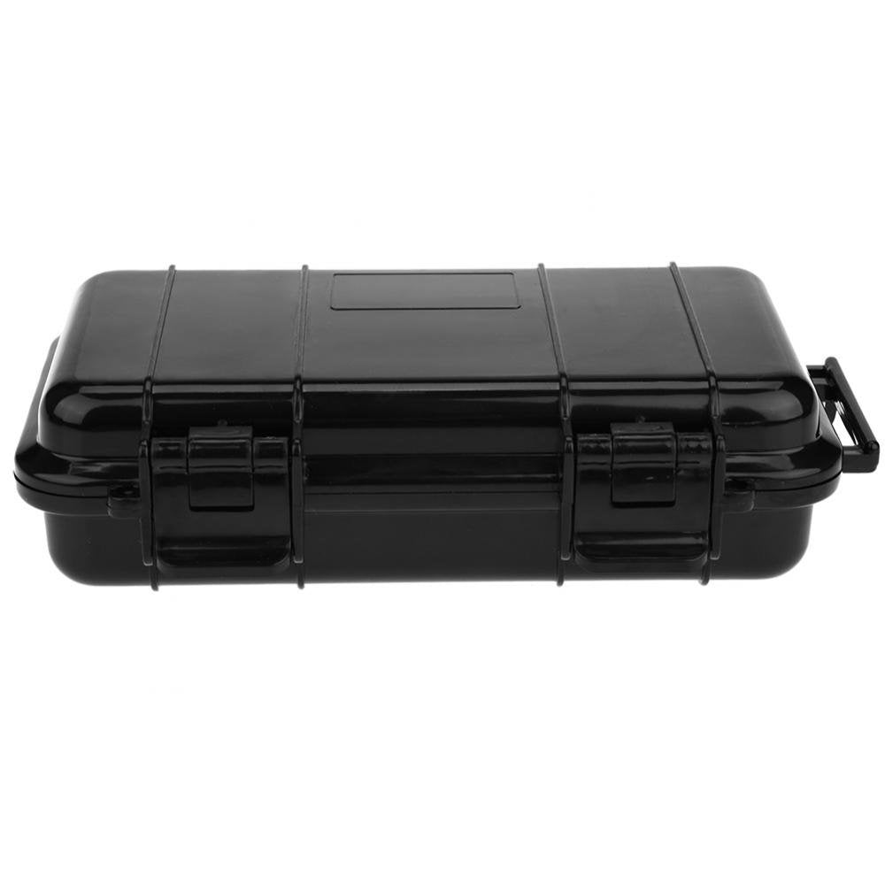 MAGT Wasserdichte Box, Stoßfester Druckfester Wasserdichter Versiegelter Survival Aufbewahrungskoffer für Außenbereich(Typ B)(190 * 120 * 52mm)