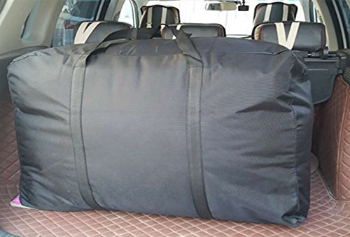 Ubagoo Super Groß Aufbewahrungstasche 600D Oxford Heavy-Duty Belastbare Tragetasche Mit Handgriff für Bettzeug Matratzenauflagen Decken Bettdecken and Kissen(85 * 55 * 33CM,145L)