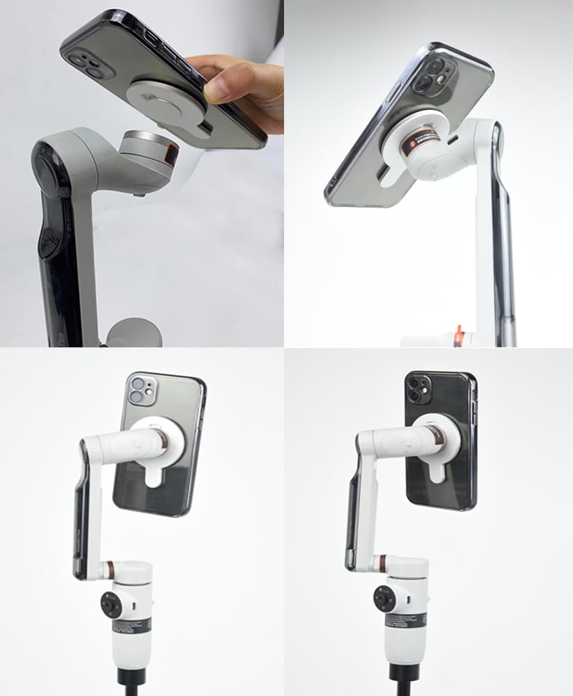Fotoleey Magnetische Schnellwechselhalterung für Insta360 Flow Pro/Flow