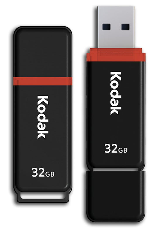 Emtec USB2.0 K100 32 Gb 32 Gb USB 2.0 Typ A, Schwarz