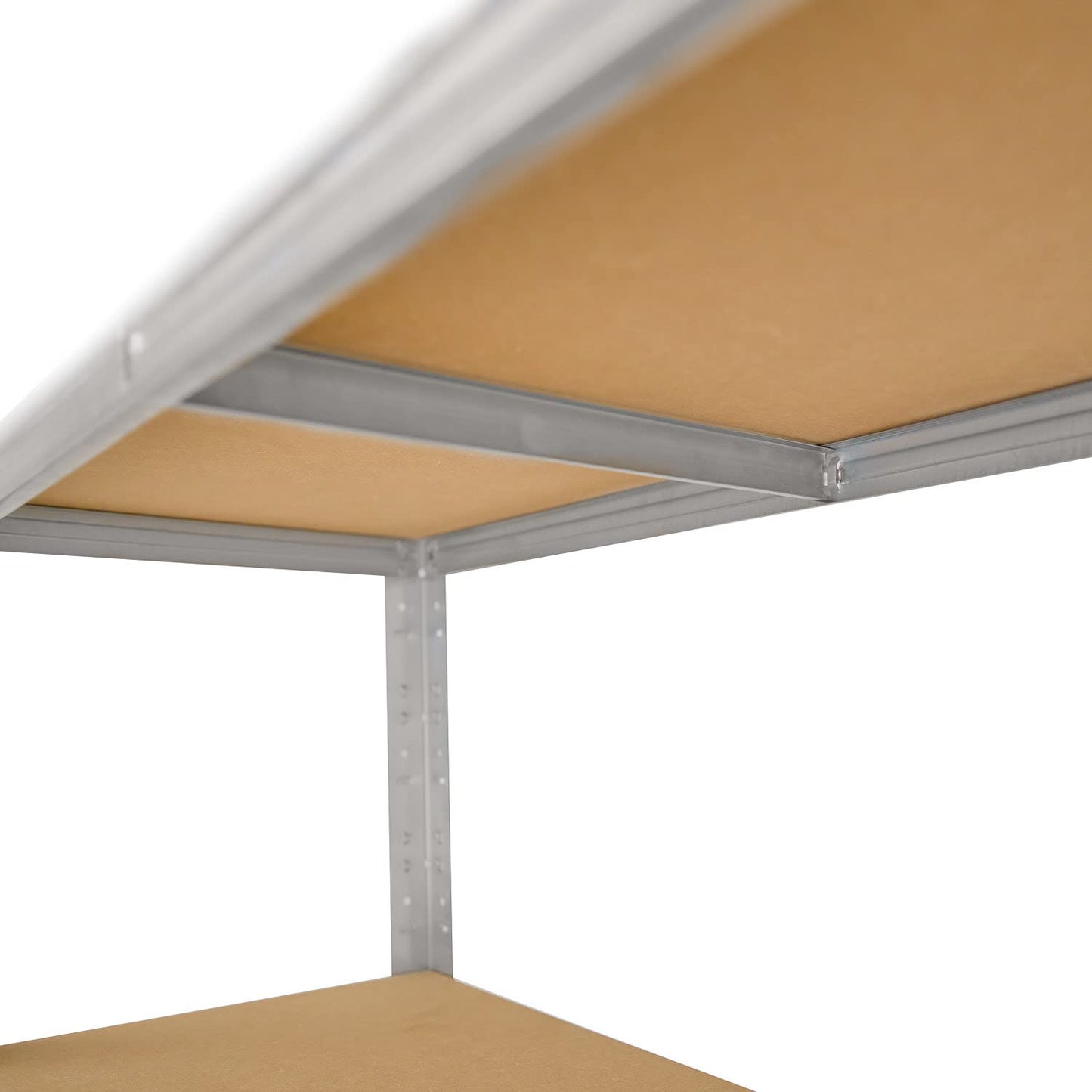 shelfplaza® 200x100x40cm Home Schwerlastregal verzinkt/Metallregal mit 5 Böden/Kellerregal Metall, Garagenregal, Werkstattregal oder Regal Lagerregal/Steckregal Metall mit 175kg Tragkraft