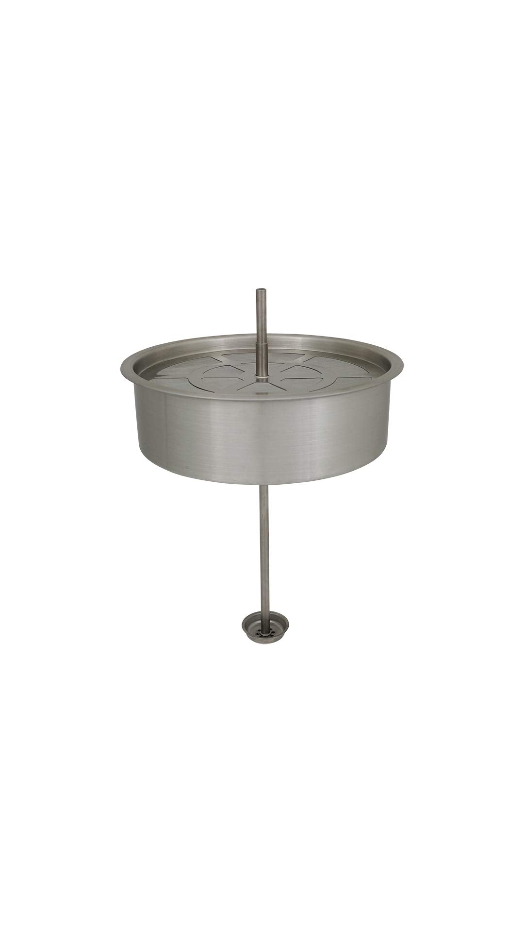 Saro Gastro Kaffeemaschine mit Rundfilter Modell Saromica 6005 Industriekaffeemaschine (6,75 Liter, 40 Tassen Kaffee, Brüh-& Warmhaltefunktion), Silber 317-1000