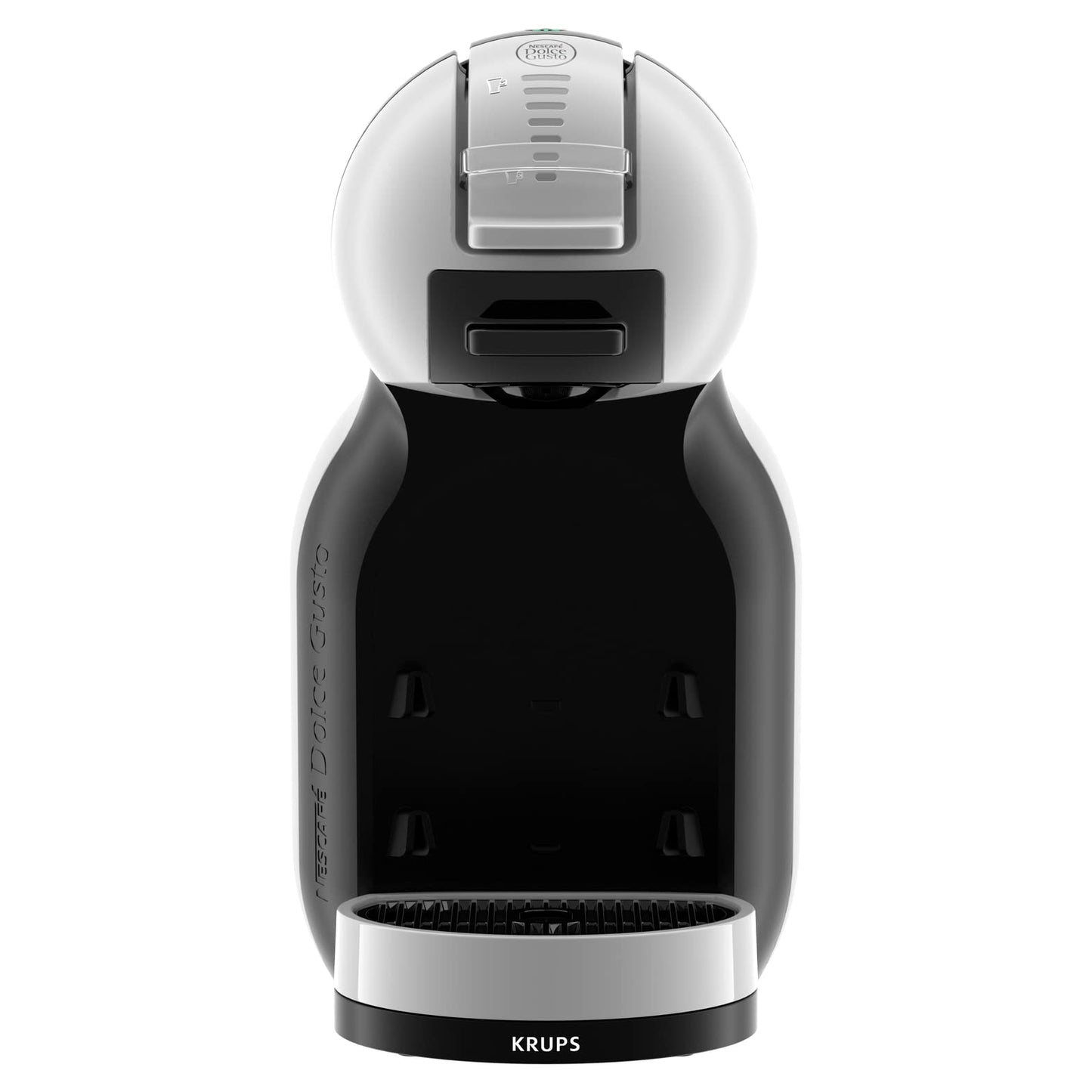 Titel: NESCAFÉ Dolce Gusto Mini Me by KRUPS Kapselmaschine, Arctic-Grey/Schwarz, Automatisch, 15 Bar, für Heiße und Kalte Getränke