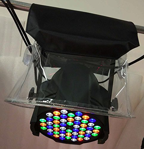 8Pack Stage Light Rain Covers, Led Par Regen Wasserdicht Outdoor Light Regenschutz, Rain Shield Weather Cover IP65 Waterproof für Bühnenlicht