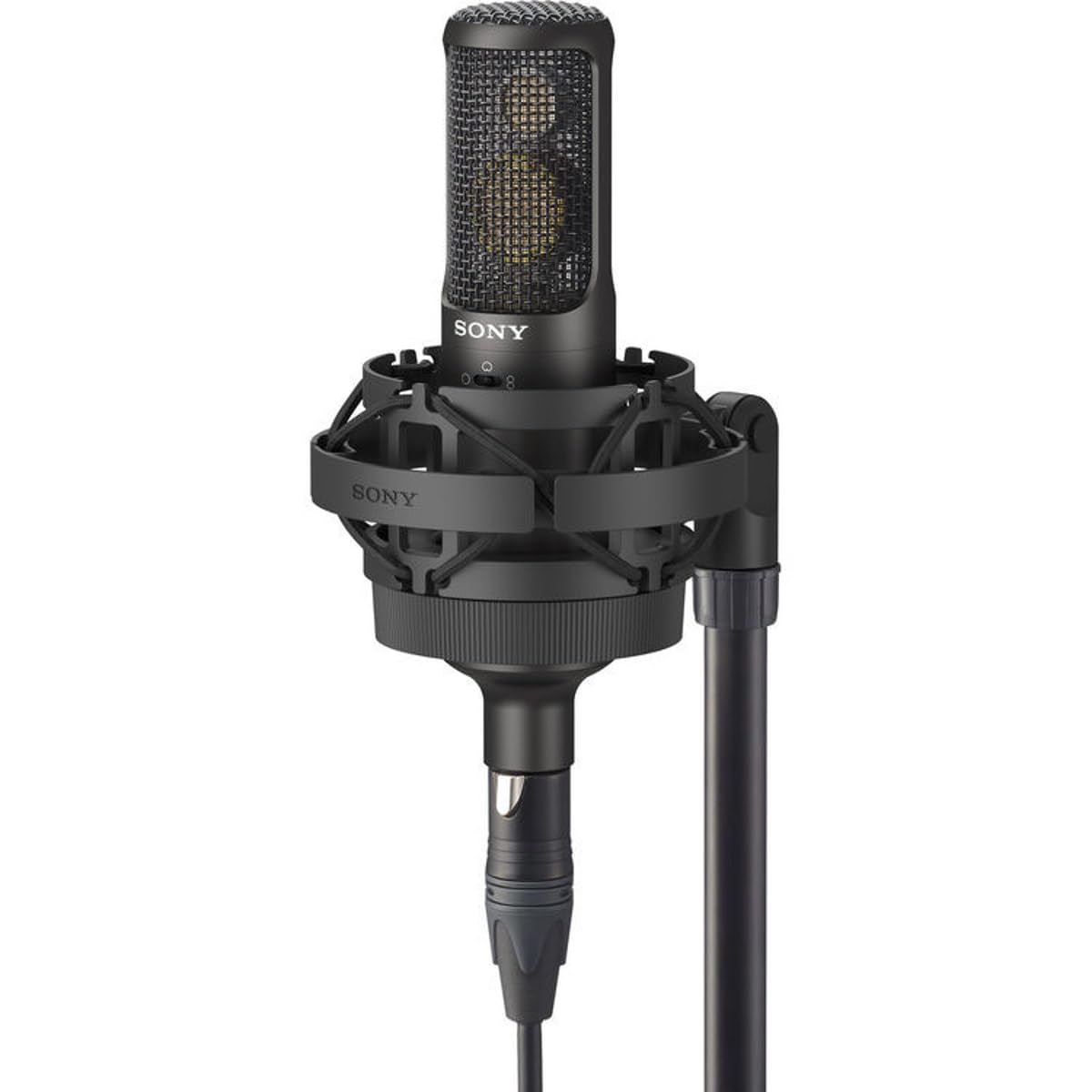Sony C-100 Hi-Res Studio-Kondensatormikrofon Side-Address Multi-Pattern Mic