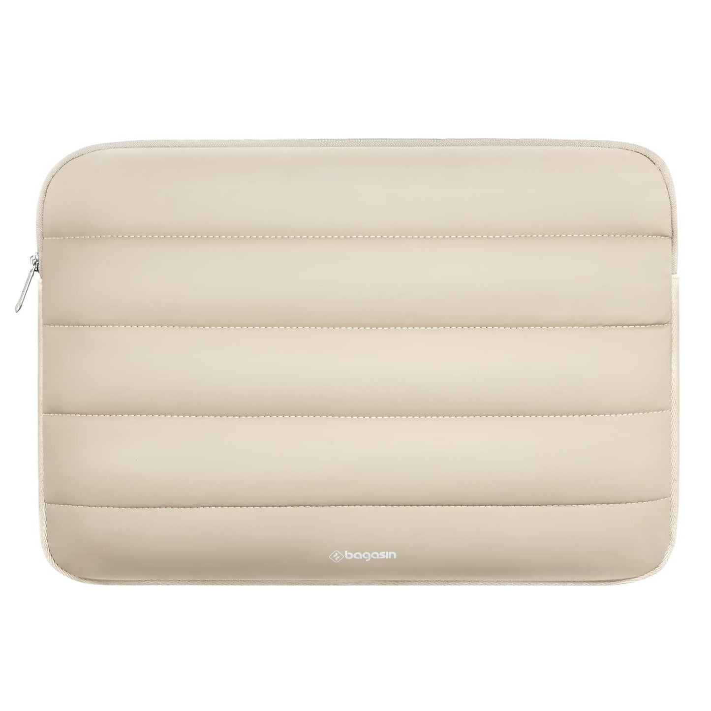 Bagasin Laptop Hülle Tasche, 15 15,6 16 Zoll TSA Laptoptasche Schutzhülle Sleeve Wasserdicht mit 4-lagigem Schutz, Laptophülle für MacBook, HP, Dell, Lenovo, Asus Notebook