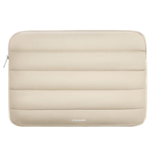 Bagasin Laptop Hülle Tasche, 15 15,6 16 Zoll TSA Laptoptasche Schutzhülle Sleeve Wasserdicht mit 4-lagigem Schutz, Laptophülle für MacBook, HP, Dell, Lenovo, Asus Notebook