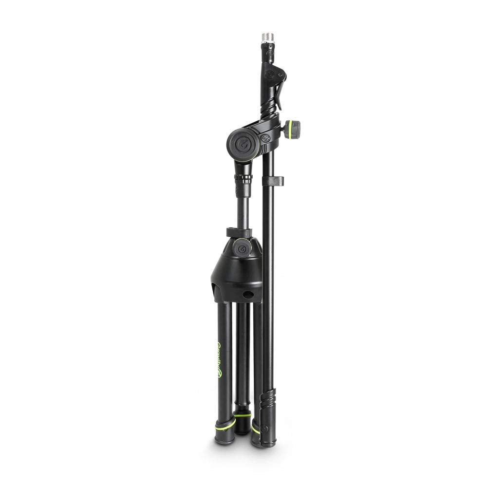 Gravity Schweres kleines Mikrofonstativ MS 3122 HDB schwarz GRGMS3122HDB oneSize