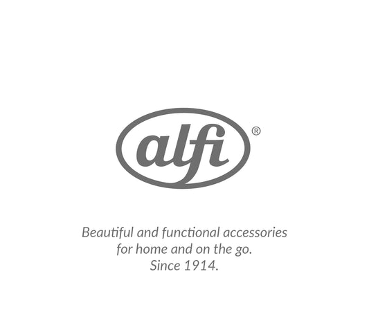 alfi HOTELLO 1,5l, Isolierkanne aus doppelwandigem Edelstahl, hält 4 Stunden warm, 6 Stunden kalt, locker aufliegender Deckel, mit einer Hand ausgießen, plastikfrei, spülmaschinenfest, für Gastronomie