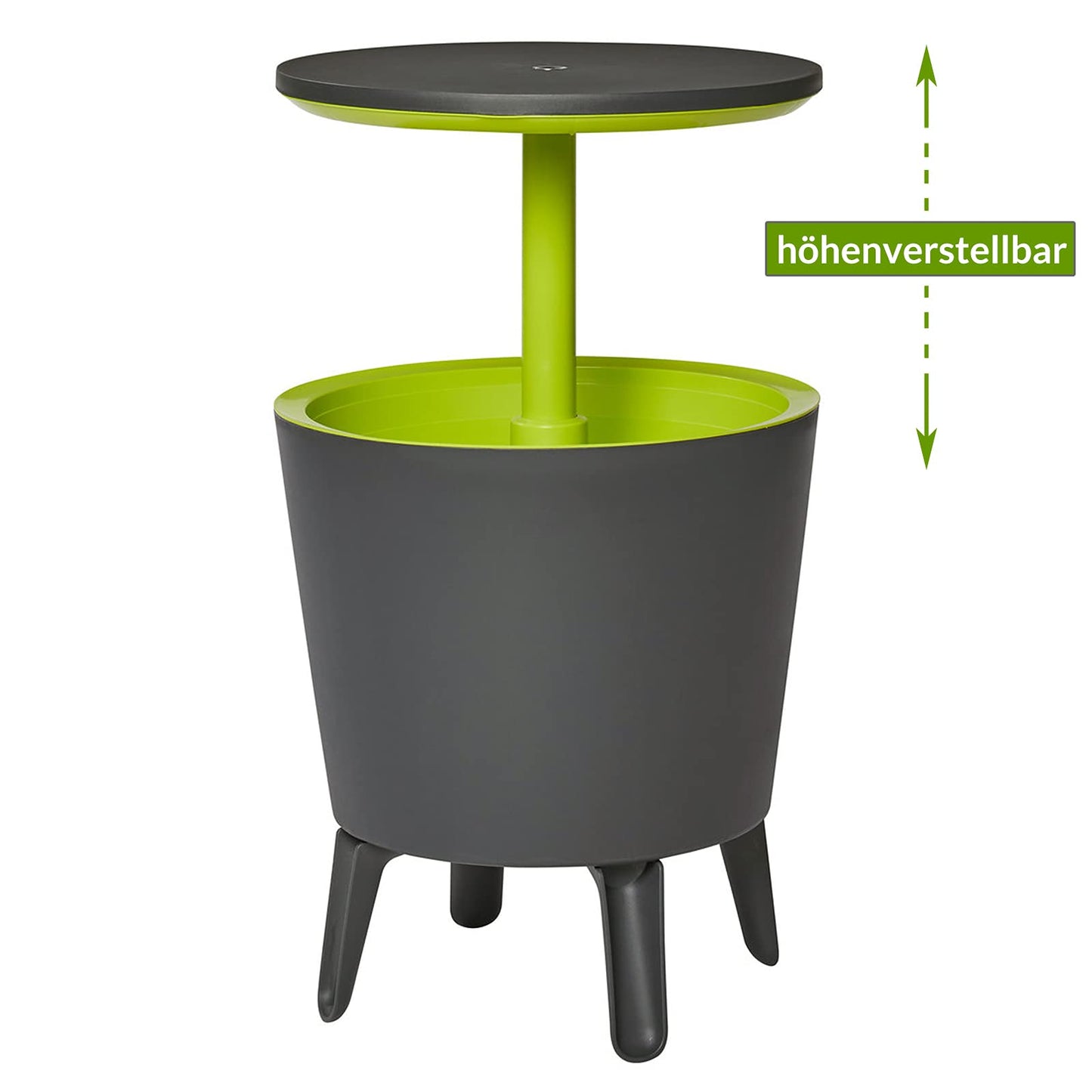 Keter Cool Bar 30 Liter, grau/grün