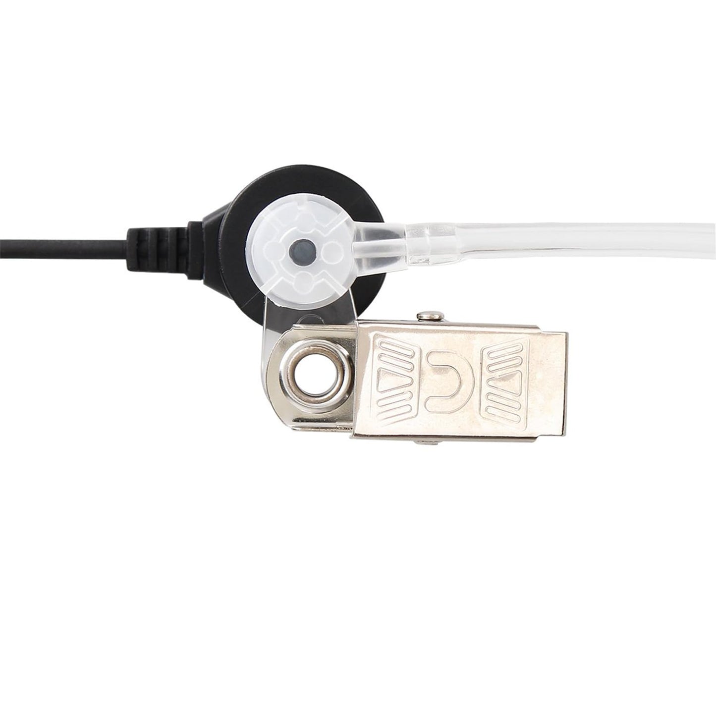 Retevis Funkgerät Headset Walkie Talkie Kopfhörer mit Schallschlauch Kompatibel mit JUCJET Walkie Talkie RT24 RT668 RT27 RT24V Baofeng UV 5R BF-88E BF-888S Kenwood Funkgerät Headset (2 Stück)