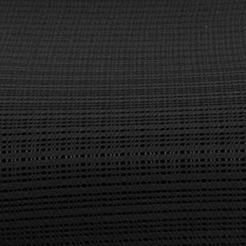 Flash Furniture Bürostuhl, ergonomisch, mit Netz-Rückenunterstützung, hoher Rückenlehne, höhenverstellbarem Sitz und feststellbarem Kipphebel, schwarz, 64 x 65 x 109 cm