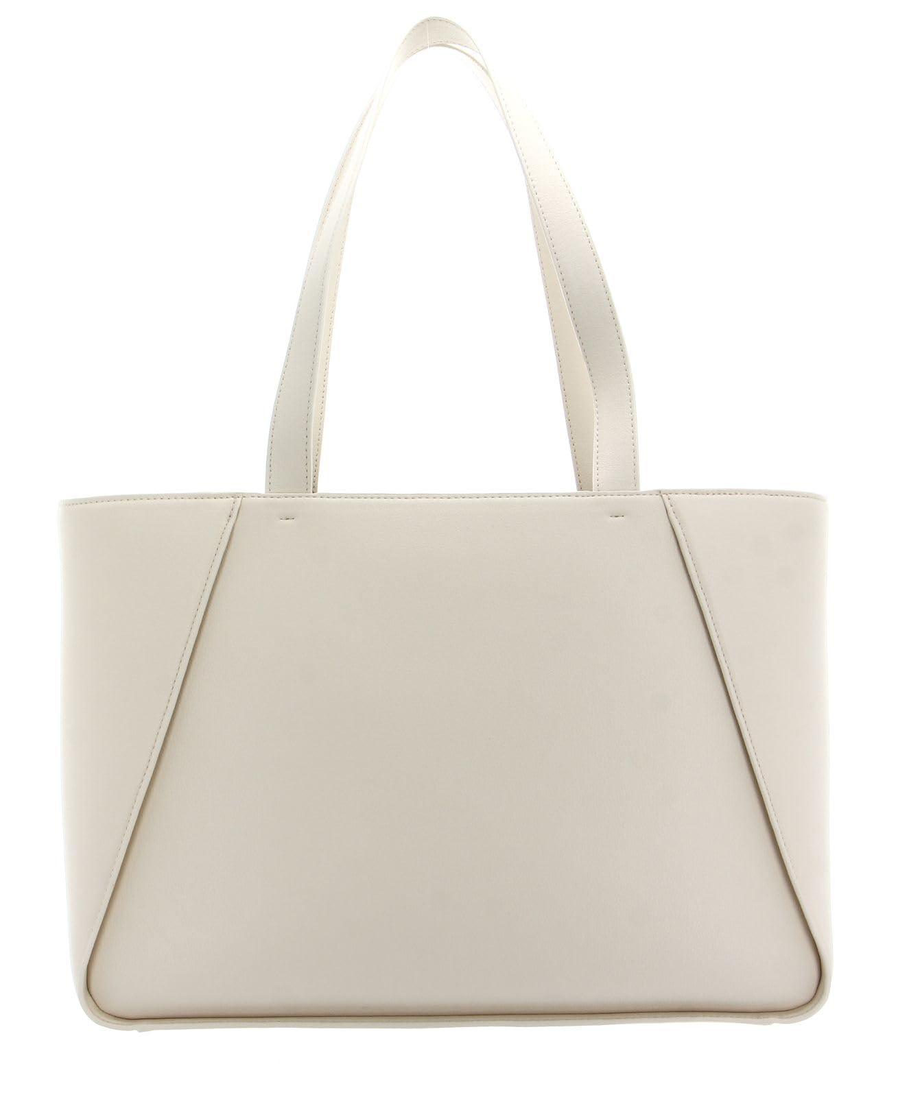 Tommy Hilfiger Damen Tote Bag Tasche TH Casual Tote mit Innentaschen, Beige (Sugarcane), Einheitsgröße