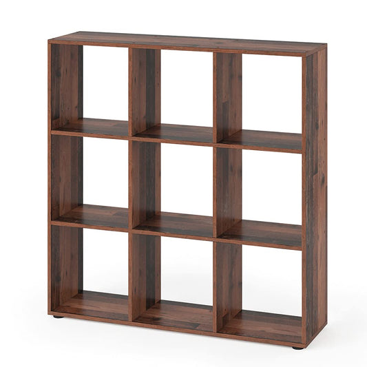 Vicco Raumteiler Nove, Antikholz, 104 x 108 cm