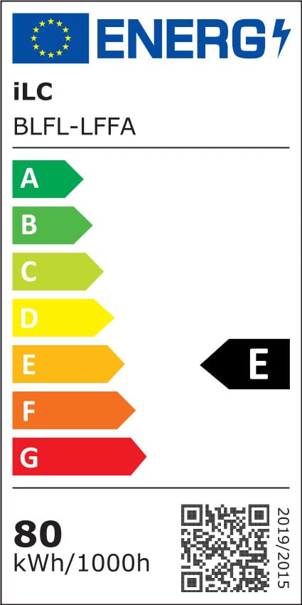 iLC RGB LED Strahler 80W, RGBW-Farbwechsel Flutlicht entspricht 800 W, 16 million Farben Gruppierung Timer, 2700K Warmweiß, Wasserschutzart IP66 Außen Innen (2er-Pack)