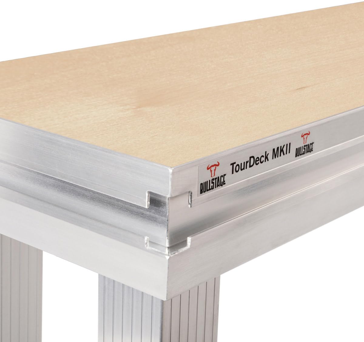 Bullstage Bühnenpodest TourDeck indoor 2x1 m natur