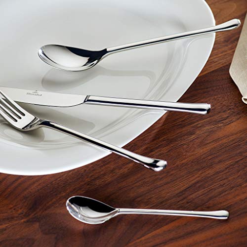 Villeroy und Boch Udine Tafelbesteck für bis zu 6 Personen, 30-teilig, Edelstahl