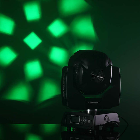 ETEC Professional LED Big Eye Moving Head 19x15 Watt RGBW Beam Rotation Zoom DMX Bühnenbeleuchtung Lichteffekt Discothek Club DJ Party