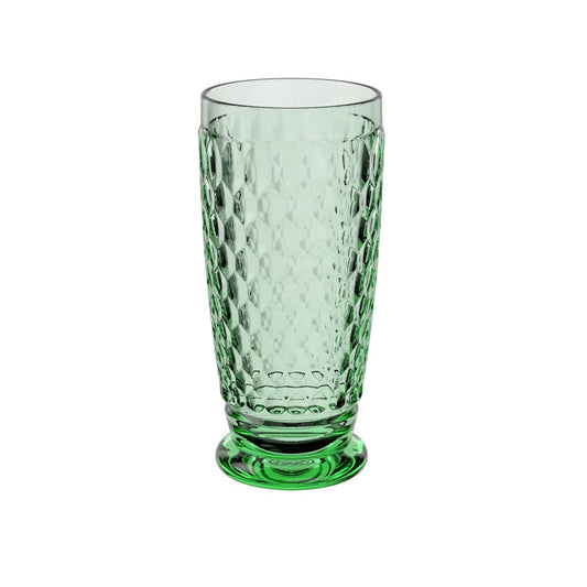 Villeroy & Boch Boston coloured Longdrink-Glas Green, Kristallglas, Grun, 162mm